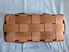 VTG Peterboro Basket Co. 150th Anniversary Edition 1854-2004 Woven Wooden...EUC — photo 4