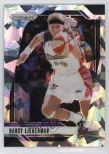 2024 Panini Prizm WNBA Ice Nancy Lieberman-Cline Lieberman #139 HOF bn5