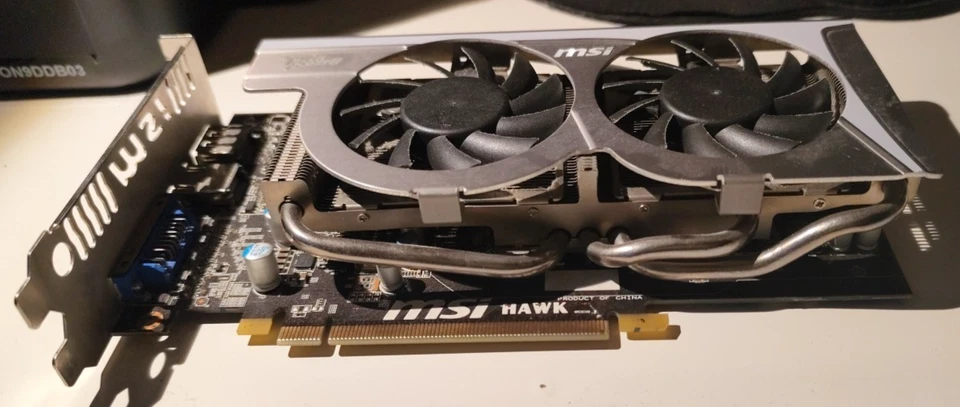 Scheda Video MSI ATI Radeon HD R5770 Hawk 1GB GDDR5 PCI-E Twin Frozr II Testata - Immagine 2 di 4