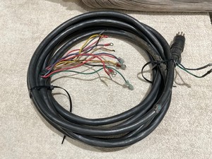 Mercury Outboard 18’ Wiring Boat Harness 8 Pin connector