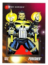 1992 Marvel Universe #28 Punisher