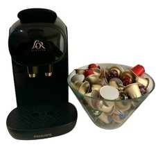 Phillips L'OR Barista Sublime Compact Capsule Coffee Machine Complete Bundle