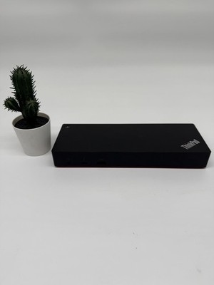 Lenovo Thunderbolt 3 Dockingstation (40AC) + 135W Netzteil + TB Kabel