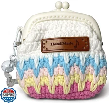 Crochet Case for TAGRY X08, TOZO NC3, NC9, Soundcore Sport X20, J