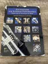 Foundations for Superior Performance: Bass Clarinet By King and Williams