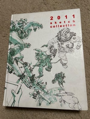 Kim Jung Gi Art Book Original Sketch Collection 2011 Drawing sketches
