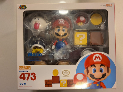 GoodSmile Mario 473 Nendoroid Action Figure