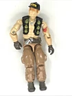 1987 GI Joe Hasbro ARAH Steam Roller Figure Mobile Command Center Driver