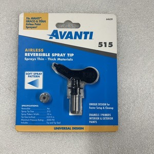 Avanti 515 Reversible Airless Spray Tip Universal Design for Graco Titan