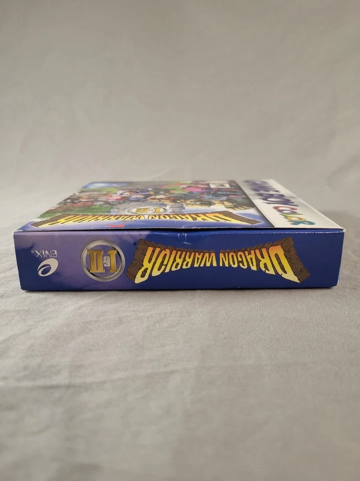 Dragon Warrior I & II, Gameboy Color, Complete With Poster!, Authentic! - Image 4 of 4