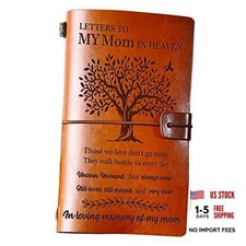 Memorial Gifts for Loss of Mom, Letters to My Mom in Heaven Mom Memorial Gifts