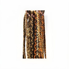 24" Synthetic French Curly Braiding Hair Extensions Crochet Goddess Box Braids