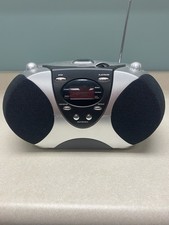 Durabrand Cd Radio Player Model CD-1095 Tested And Works