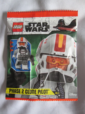 LEGO Star Wars  Figur L0002233 Phase 2 Clone Pilot Neu siehe Fotos
