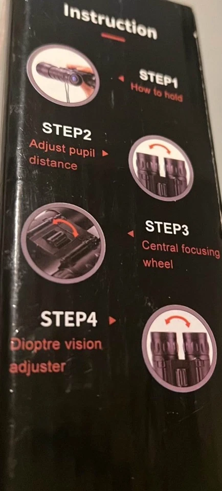 Binoculars 12x 32 HD - Image 2 of 3