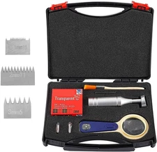 Cross Hatch Adhesion Tester Cross-Cut Tester Kit Multi-blades with 1mm/2mm/3m...