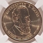 2011 P Dollar BU NGC Certified Rutherford Hayes 19th President 1.00 Coin — photo 2
