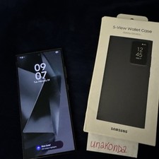 Samsung Galaxy S24 Ultra S928U 256GB Unlocked Any carrier Great Condition Look!