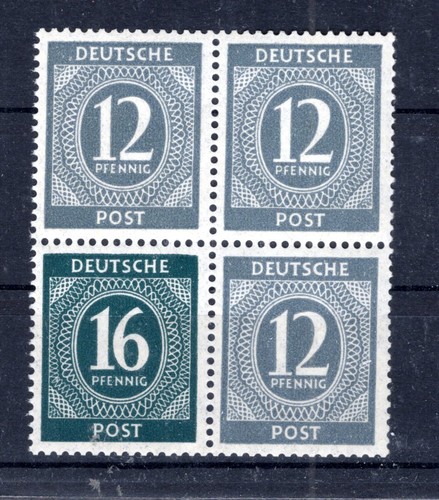 All.Bes. W158 Perfect ** MNH MINT NEVER HINGED 18EUR (CA9754