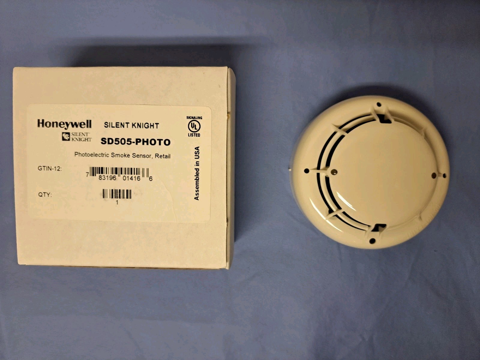 Silent Knight SD505-PHOTO Addressable Photoelectric Smoke Detector