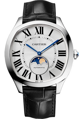 Cartier Drive 40mm WSNM0008 Stainless Steel Men's Watch