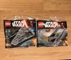 LEGO STAR WARS Polybag set Kylo Command Shuttle (30279) & Star Destroyer (30277)