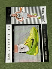 2025 Panini WNBA Caitlin Clark Chronicled Indiana FEVER Base #71 SHOE GAME