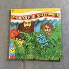 The Beach Boys Endless Summer Vinyl 2XLP record 1974 Capitol SVBB-11307