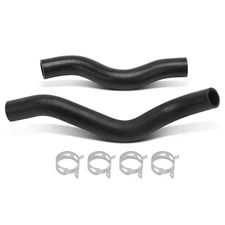 2Pcs Lower &Upper Radiator Coolant Hose for Honda Civic 2012-2015 19501R1AA01