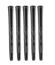 Set of 5 JumboMax JMX Ultralite Blackout Swing Golf Grips Extra Small NEW