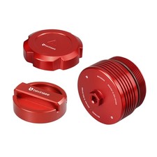 For BMW N20/N26/N51/N52/N54/N55 Oil Filter Cap Oil Cap Coolant Reservoir Cap Set