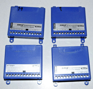 Massoth 4 Piece 8170501 Dimax Occupancy Modules Used