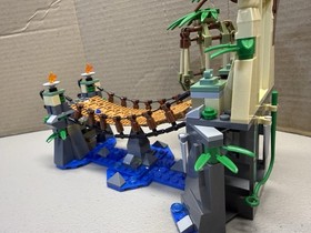 LEGO The LEGO Ninjago Movie Master Falls (70608) Nearly Complete