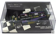 1/43 Martini Lotus 79 1979 Mario Andretti #1 Diecast Car