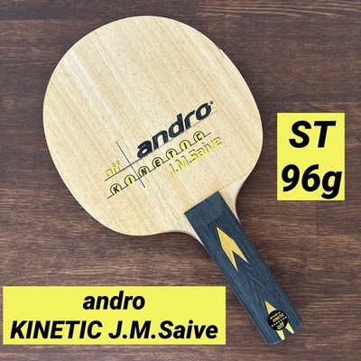 ANDRO KINETIC JM Save OFF Table Tennis Racket Shakehand Blade