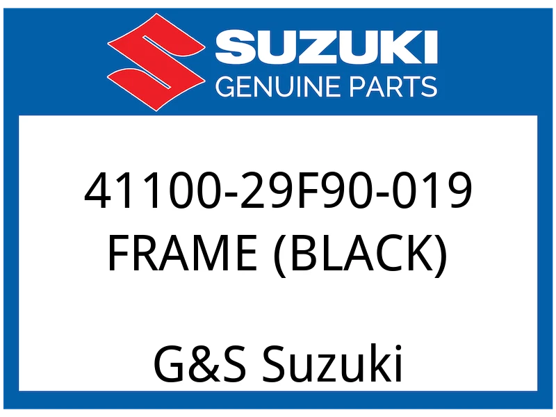 FRAME (BLACK) *{DR-Z400SM}*