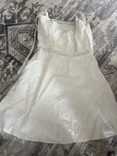 Forever 21 White lace dress 