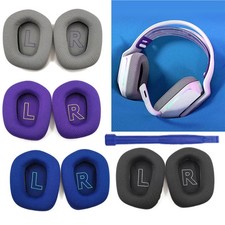 1 Pairs Replacement Foam Earmuffs Ear Pads For Logitech G733 G335 Headphones