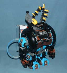 LEGENDS OF CHIMA, GORZAN'S GORILLA STRIKER SET NO. 70008 - LEGO - 2013 - USED