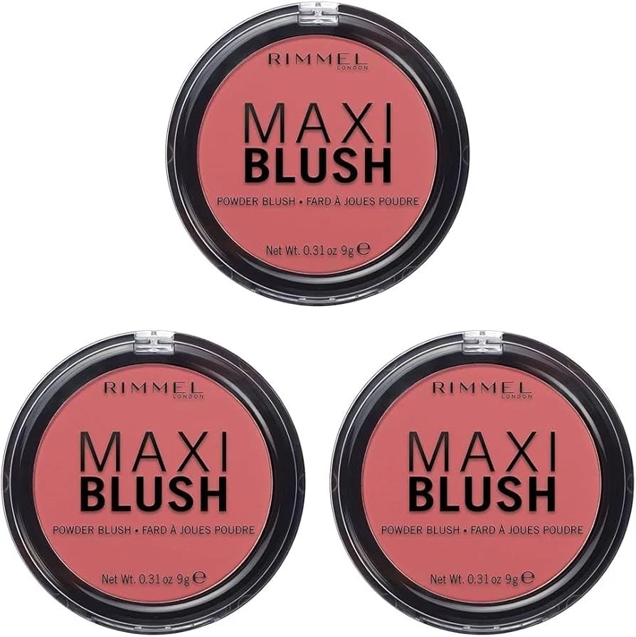 Rimmel London Maxi Powder Blush - Choose Your Shade - Image 2 of 2