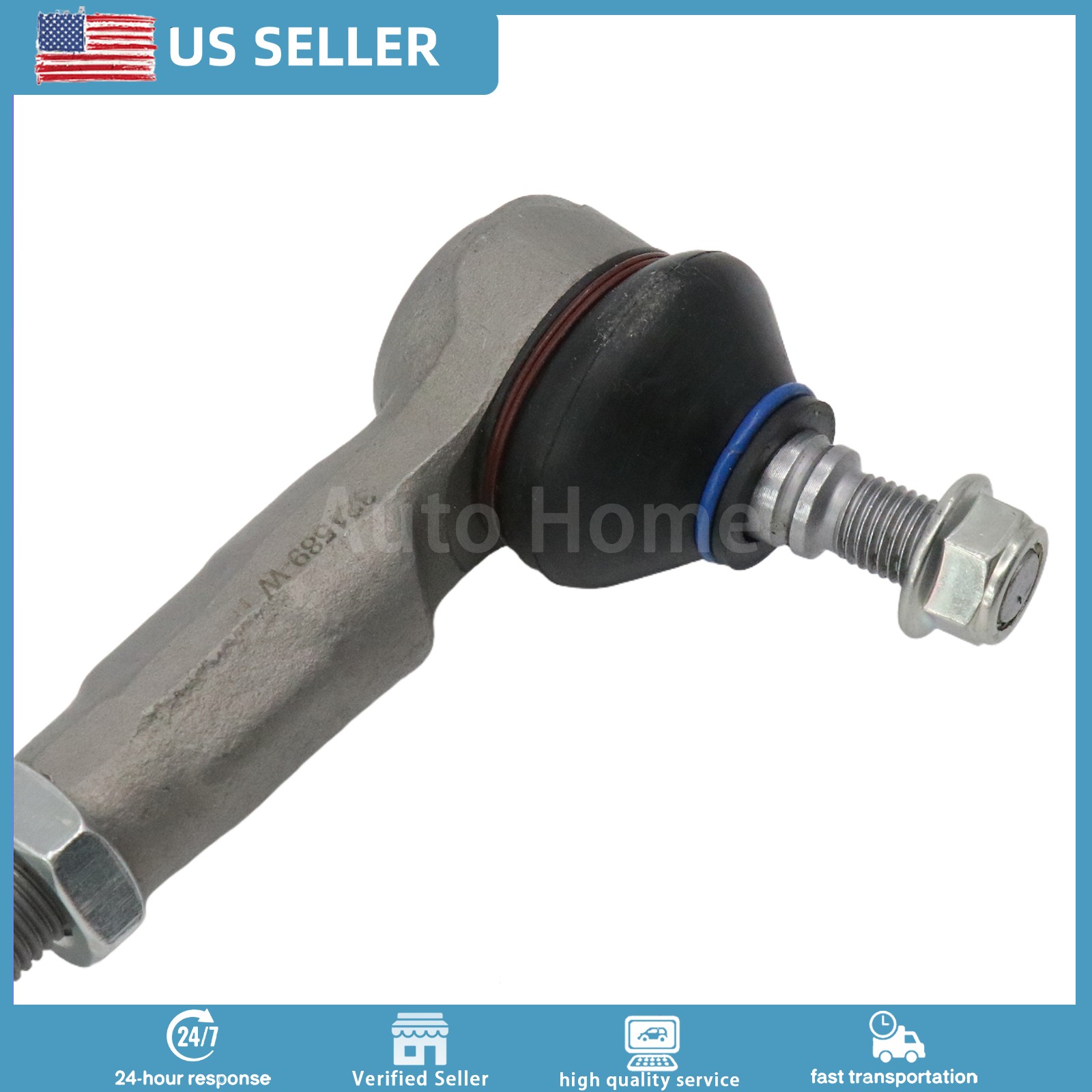 For 321589 Maserati Quattroporte 2003-2012 Front Inner & Outer Tie Rod End Kit
