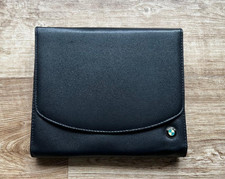 Genuine BMW Wallet Document Folder For Handbook Drivers Owners Manual OEM