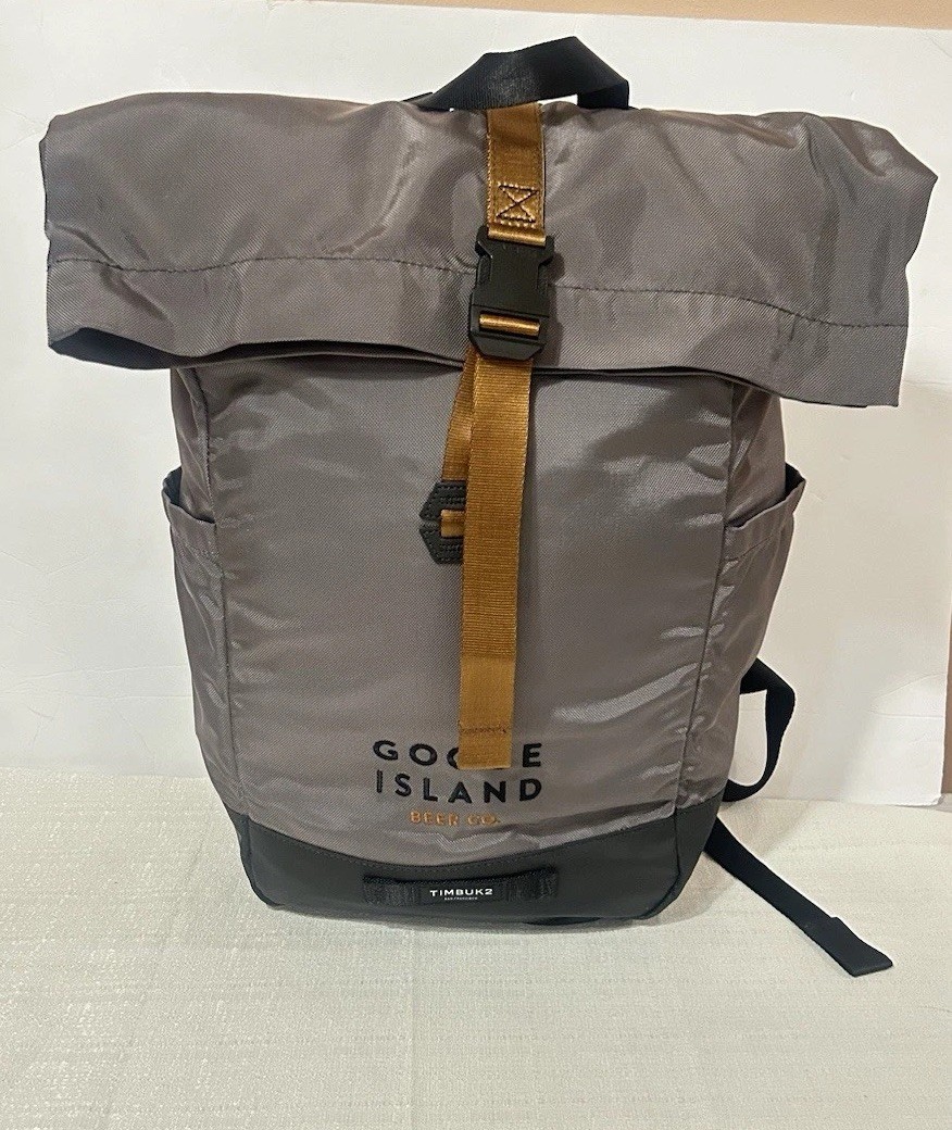 timbuk2 top backpacks Custom Tuck Laptop Backpack | Corporate Gifts Lock carry Timbuk2 Goose Island Beer Co