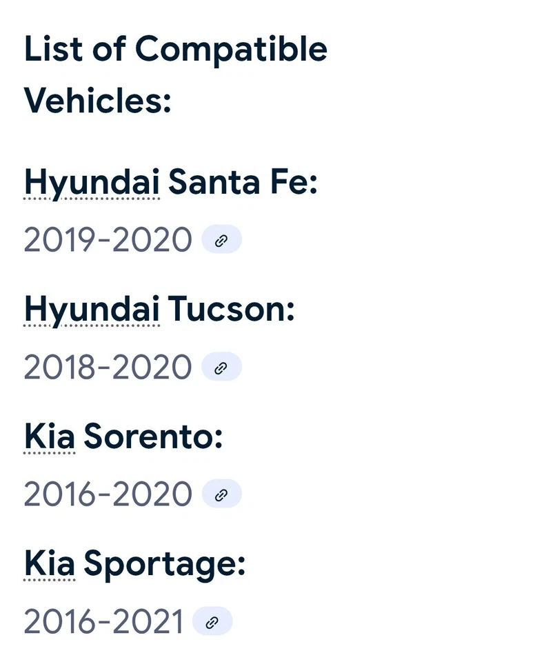 ✅Convertidor catalítico frontal para Hyundai Santa Fe Tucson Kia Sorento Sportage Foto 3 de 4