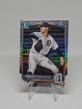 2025 Bowman Draft Ben Jacobs Mega Box Mojo