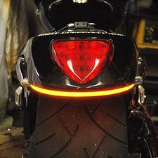 New Rage Cycles 109-REAR-TL-R Rear Turn Signals for 2006 Suzuki M109R