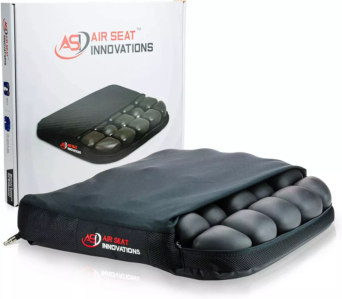 Air Seat Innovations Seat Cushion: Office Chair, Wheelchair, Car or Truck  Driver