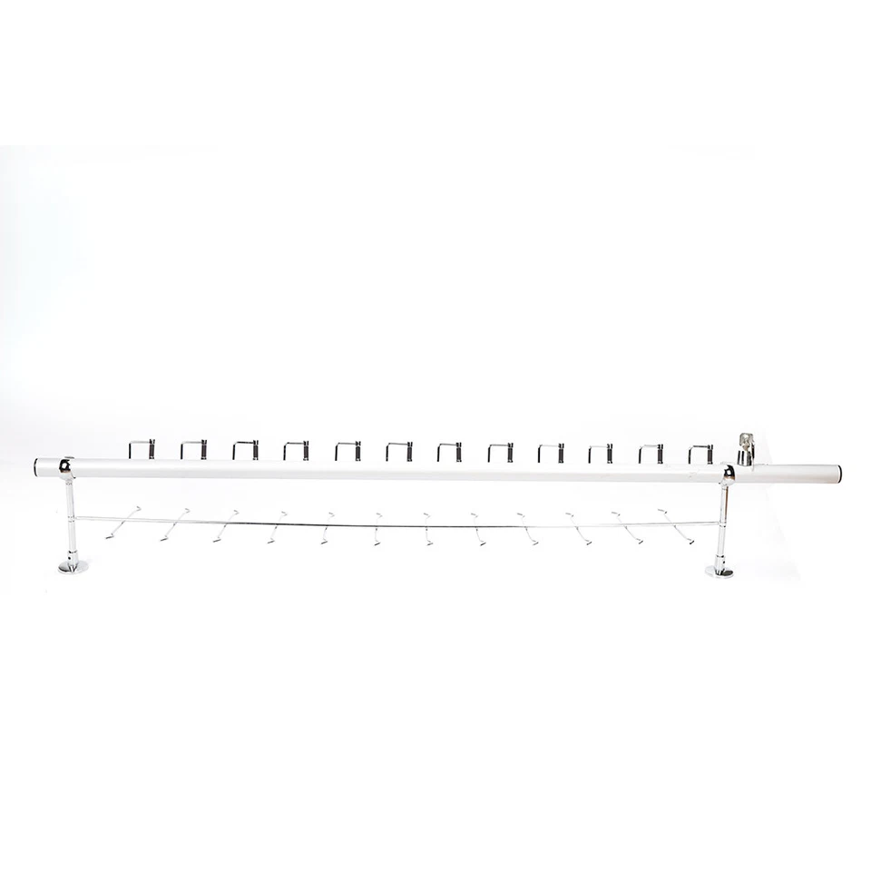 10PCS Optical Frames Display Rod With Lock Sunglasses Eyeglasses Storage Stand - Image 4 of 4