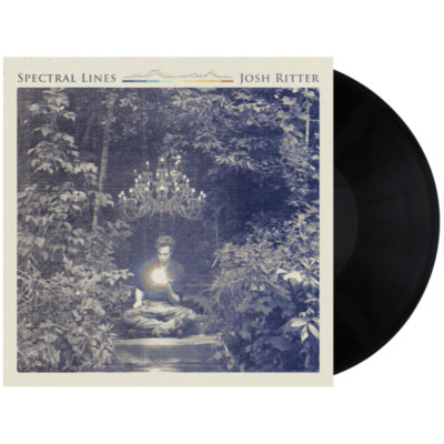 JOSH RITTER Spectral Lines BRAND NEW SEALED BLACK 12'' Vinyl LP 2023 PYTH-16