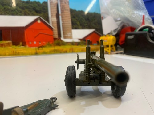 BRITAINS.CRESCENT.MILITARY.VINTAGE.HOWITZER CANNON.FIELD GUNS x3. ALL WORKING. - Picture 7 of 16